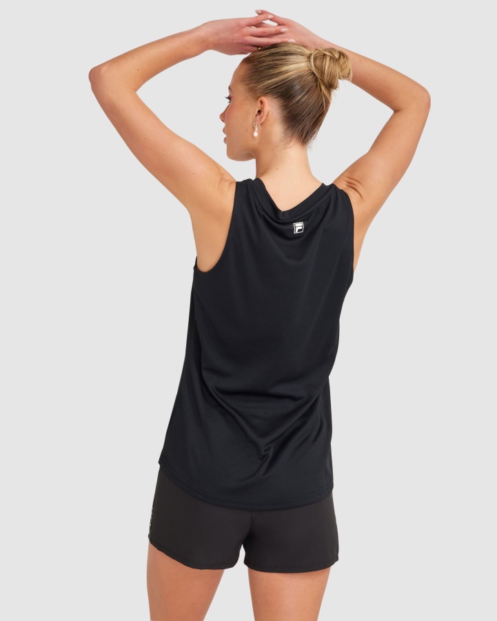Women's Elektra Tank Fila Black
