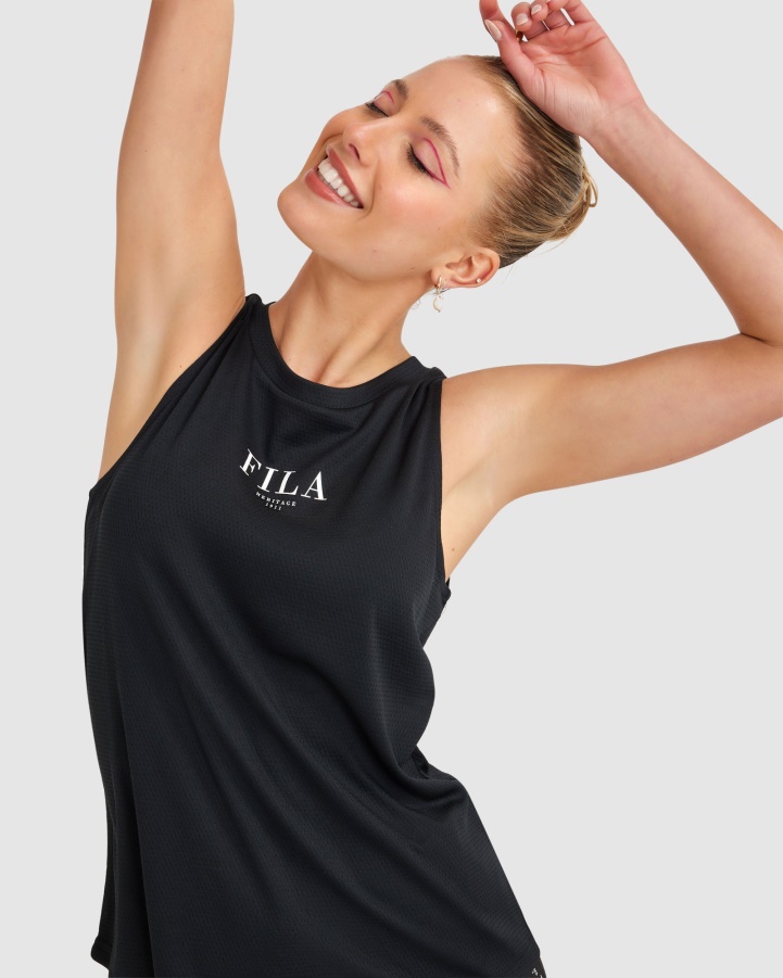 Women's Elektra Tank Fila Black