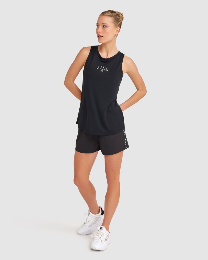 Women's Elektra Tank Fila Black