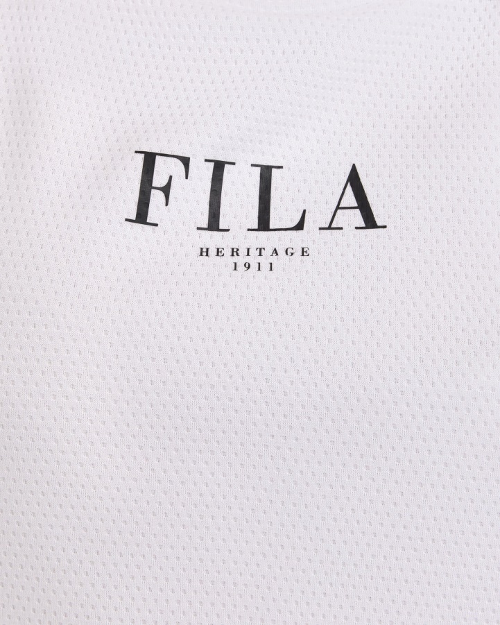 White Fila Women's Elektra Tank