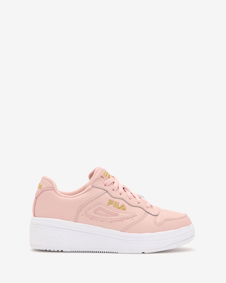 Fila Peachwhip/Metgold/White Women's WX-100