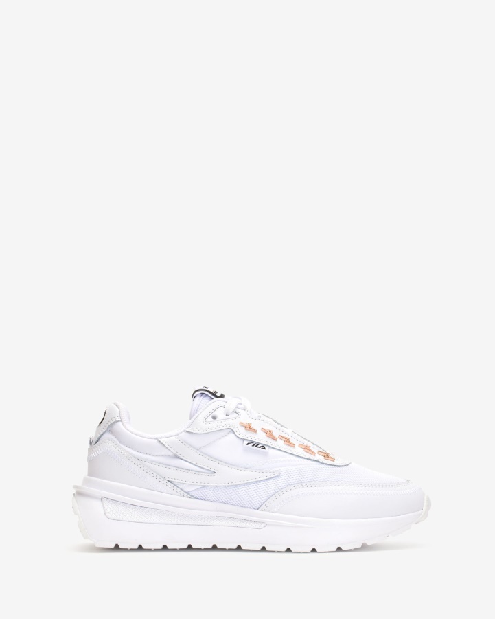 Women's Renno Pierced White/Rosegold/White Fila