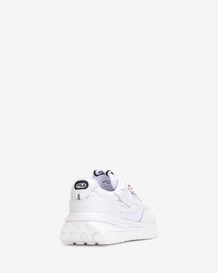 Women's Renno Pierced White/Rosegold/White Fila