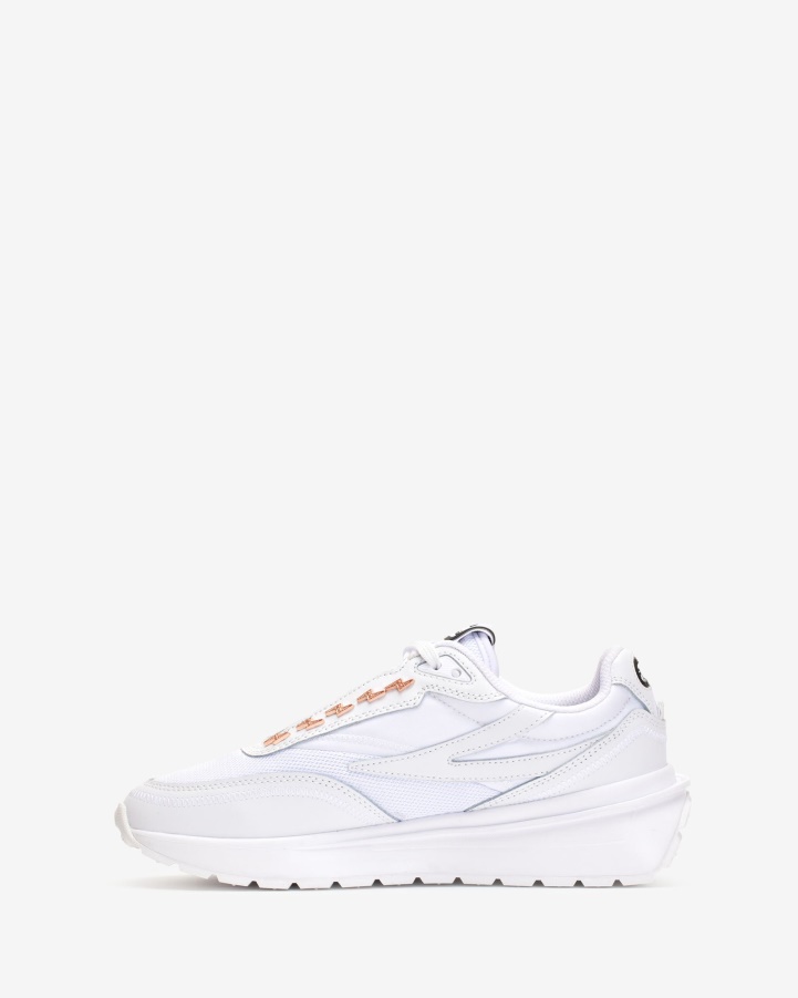 Women's Renno Pierced White/Rosegold/White Fila