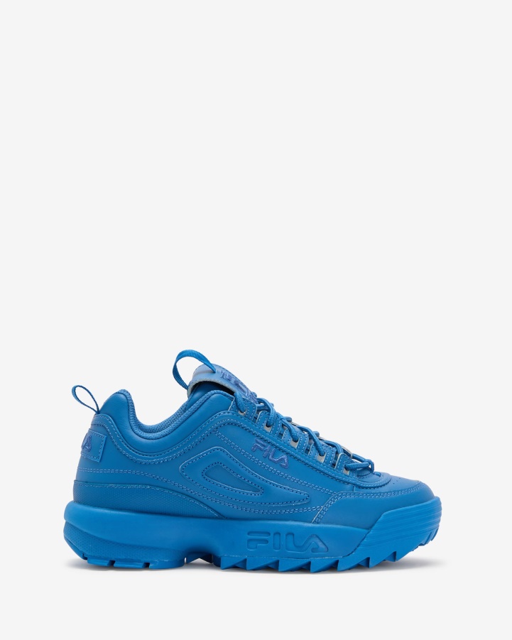 Valblue/Valblue Women's Disruptor II Premium Fila