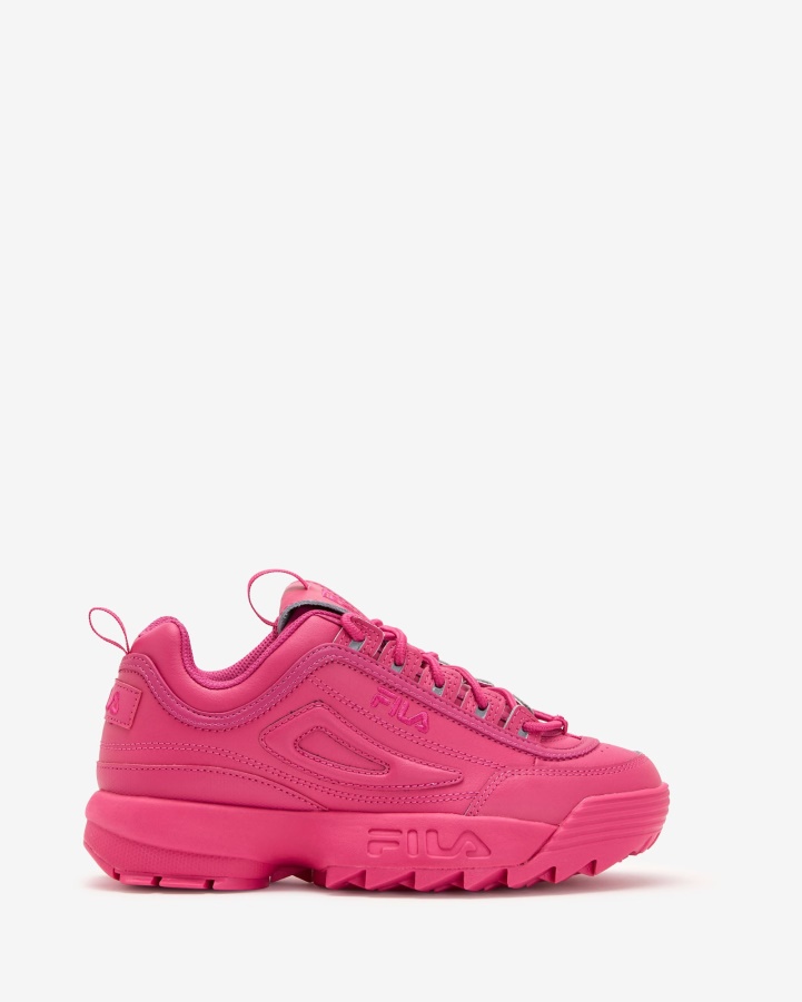 Fila Women's Disruptor II Premium Fucrose/Fucrose