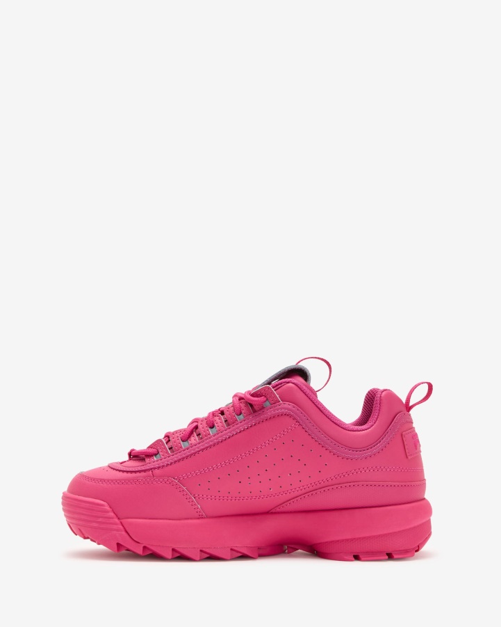 Fila Women's Disruptor II Premium Fucrose/Fucrose