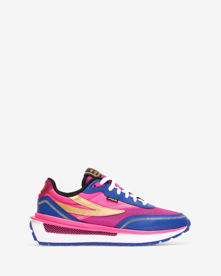 Women's Renno Fila Sodaliteblue/Fesfuc/Pink