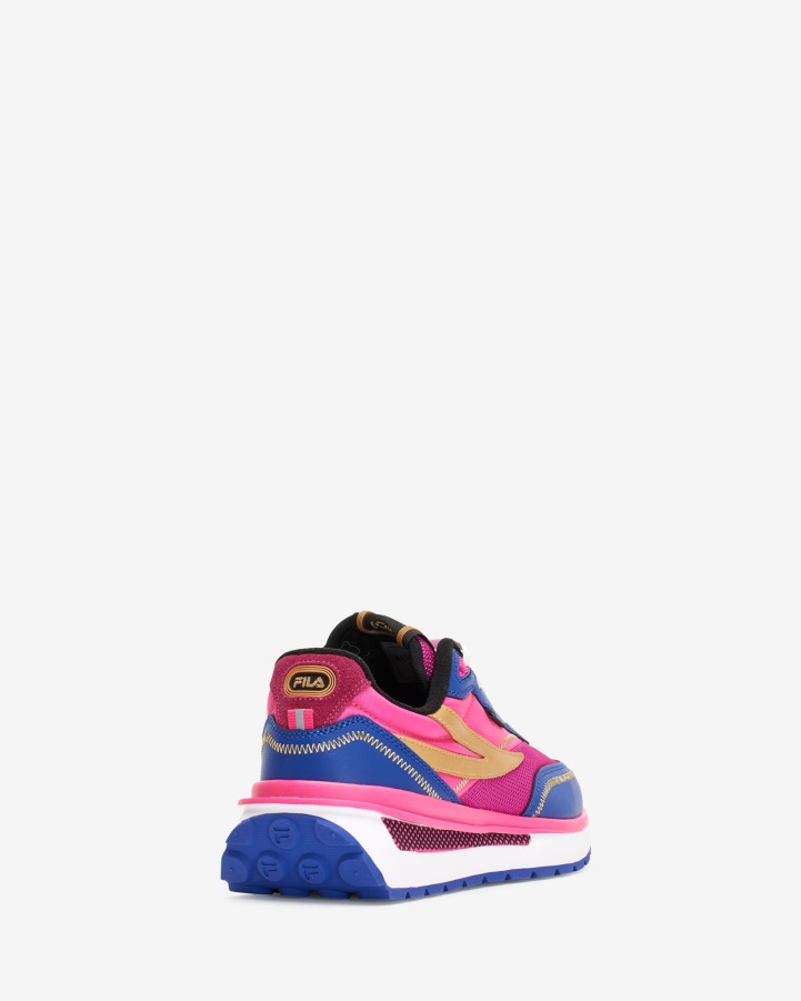 Women's Renno Fila Sodaliteblue/Fesfuc/Pink