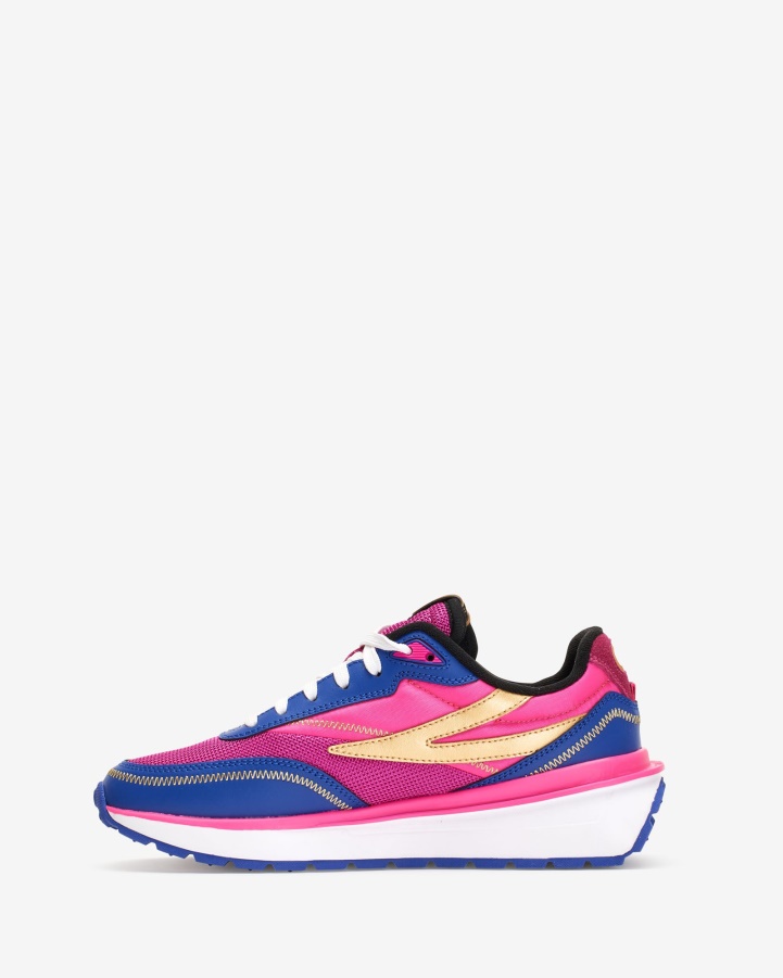 Women's Renno Fila Sodaliteblue/Fesfuc/Pink