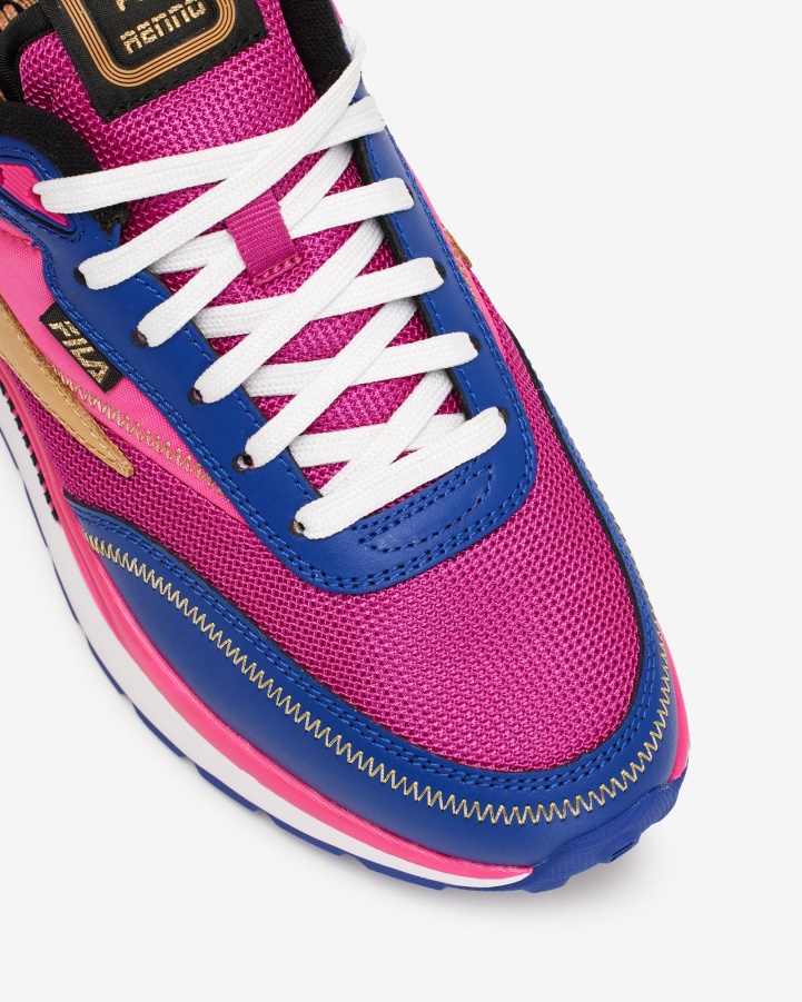 Women's Renno Fila Sodaliteblue/Fesfuc/Pink