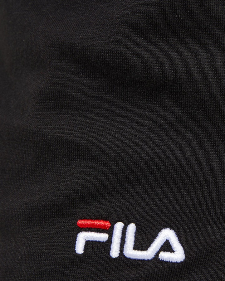 Black Fila Classic Women's Jersey Shorts