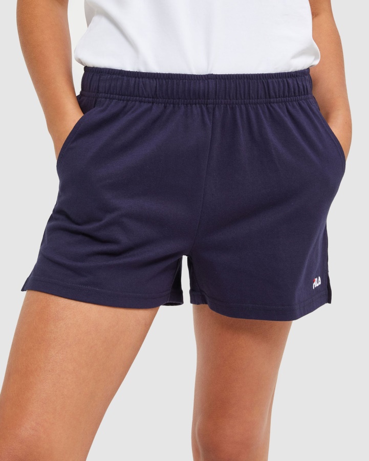 Fila New Navy Classic Women's Jersey Shorts