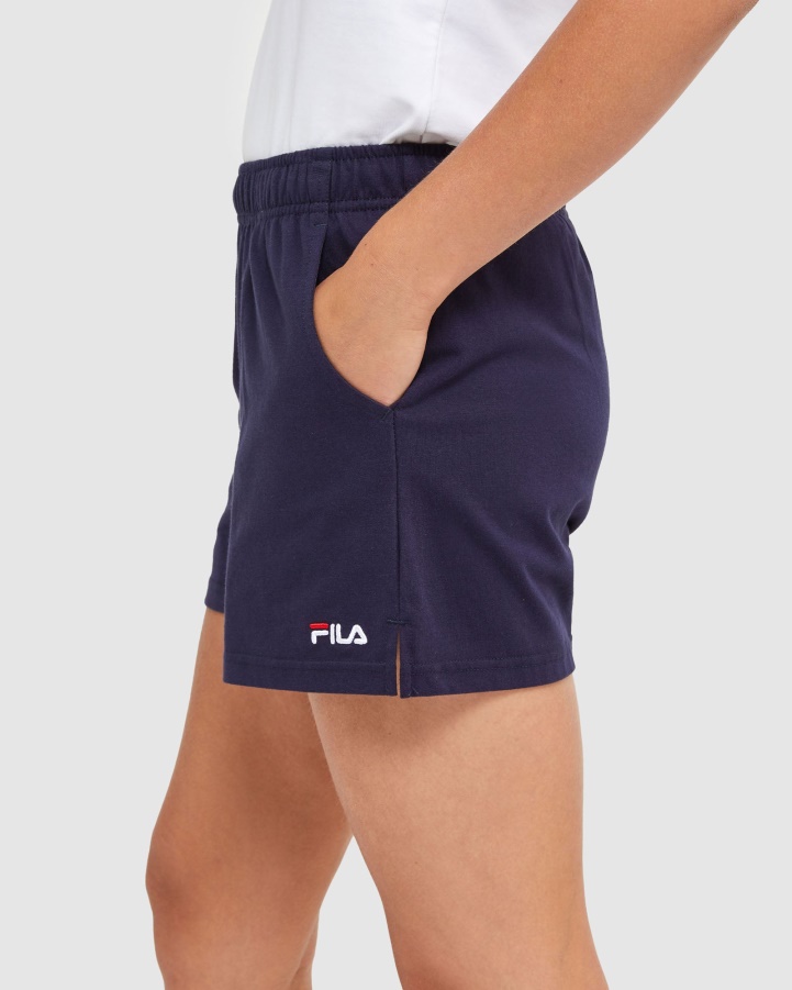 Fila New Navy Classic Women's Jersey Shorts