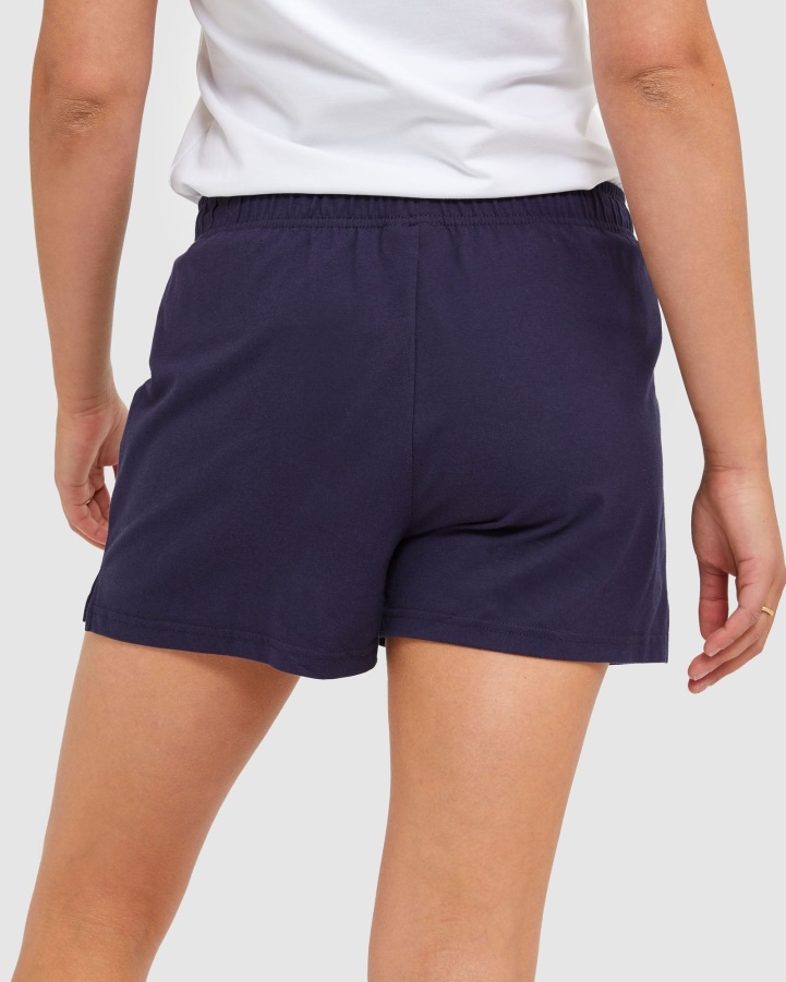 Fila New Navy Classic Women's Jersey Shorts
