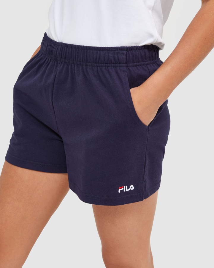 Fila New Navy Classic Women's Jersey Shorts