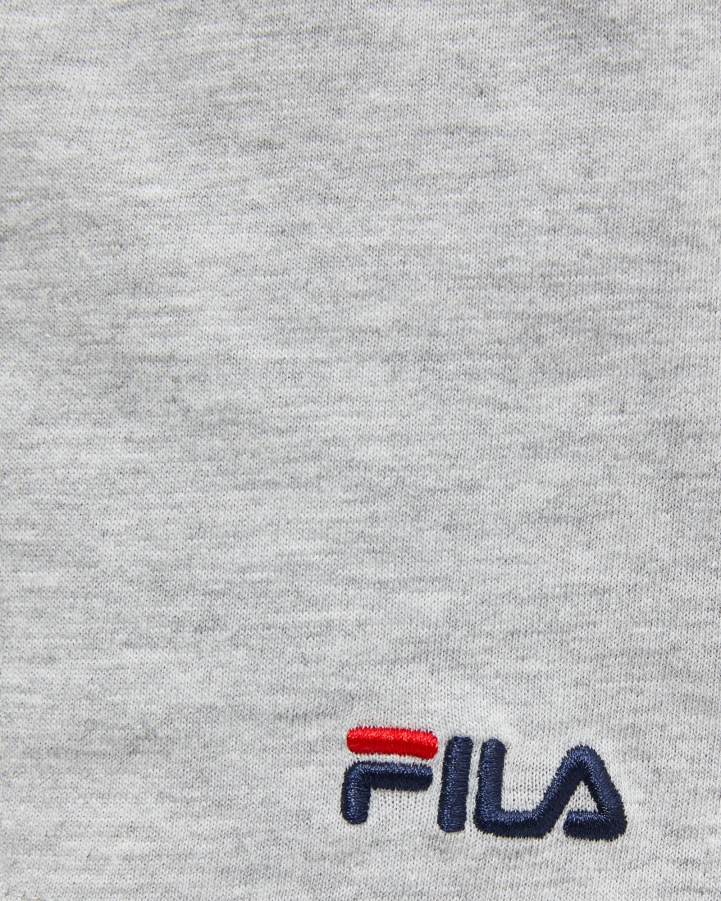 Classic Women's Jersey Shorts Silver Marle Fila