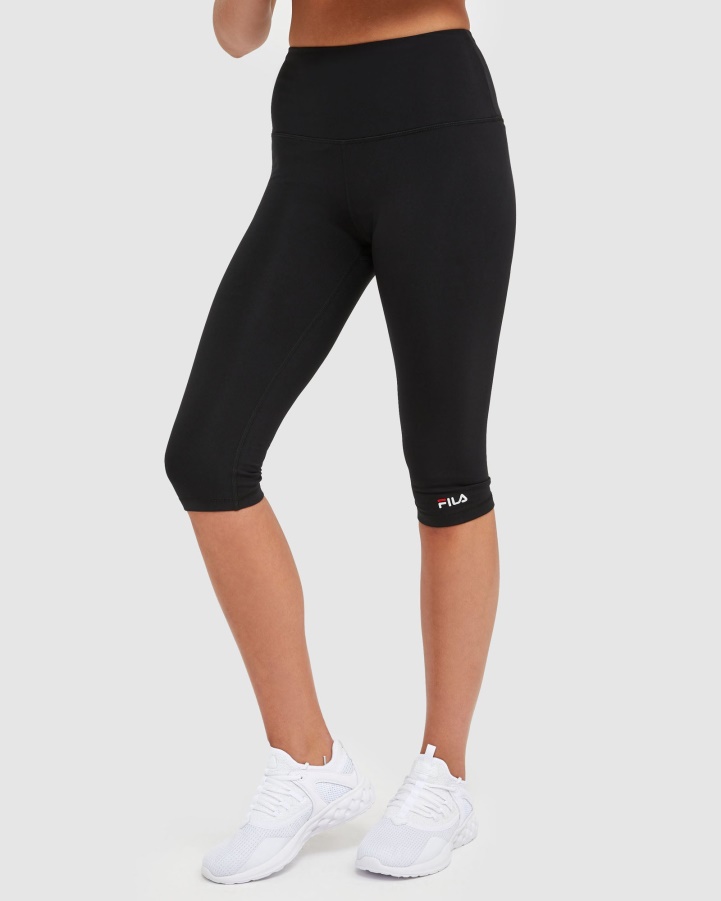 Classic Women's Capri Tights Fila Black