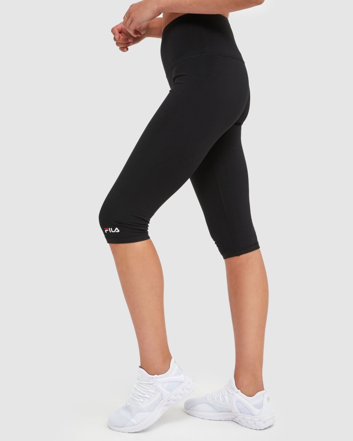 Classic Women's Capri Tights Fila Black