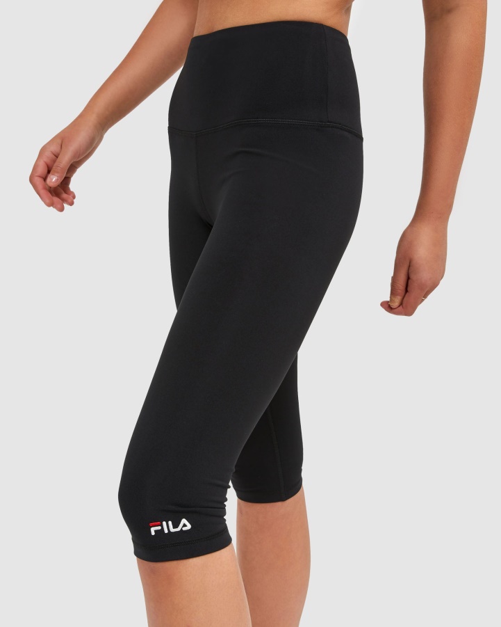 Classic Women's Capri Tights Fila Black