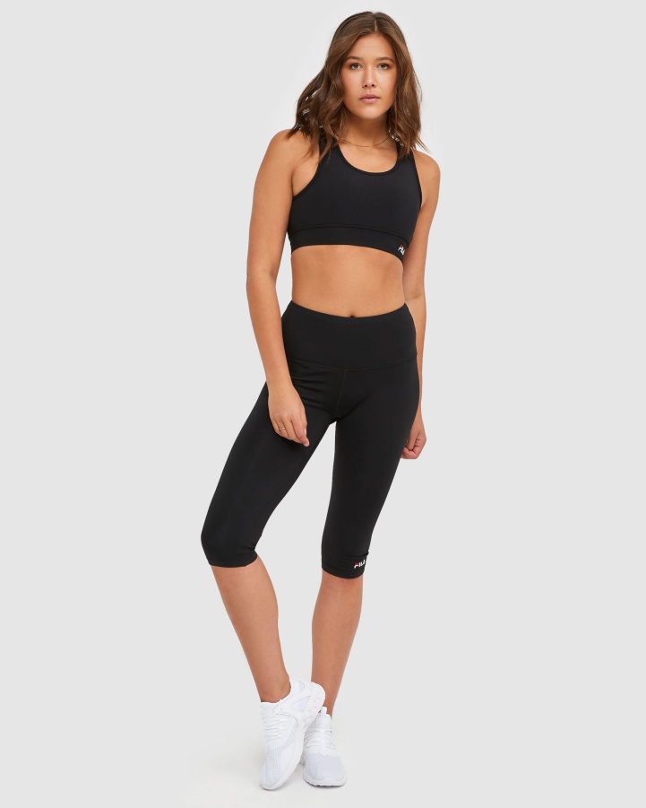 Classic Women's Capri Tights Fila Black