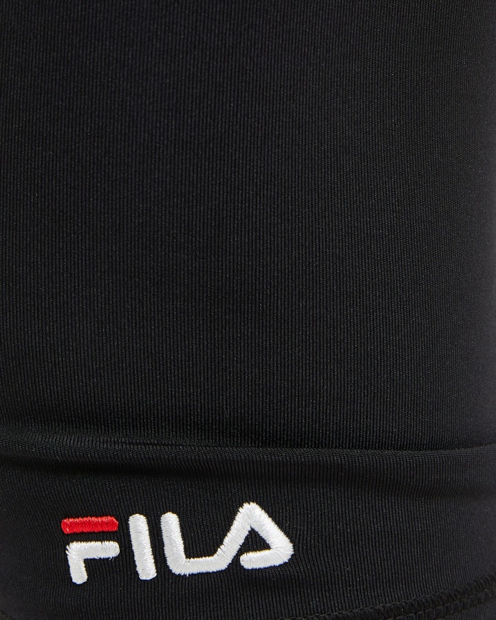Classic Women's Capri Tights Fila Black