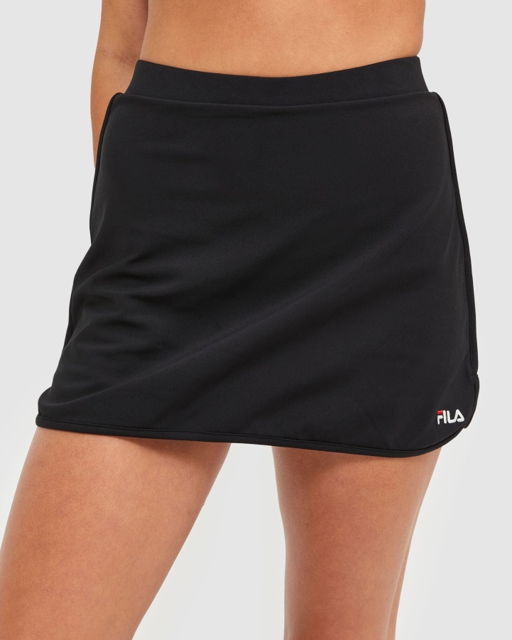 Fila Black Classic Women's Skort