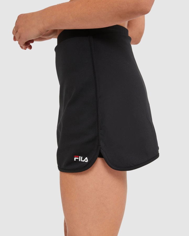 Fila Black Classic Women's Skort