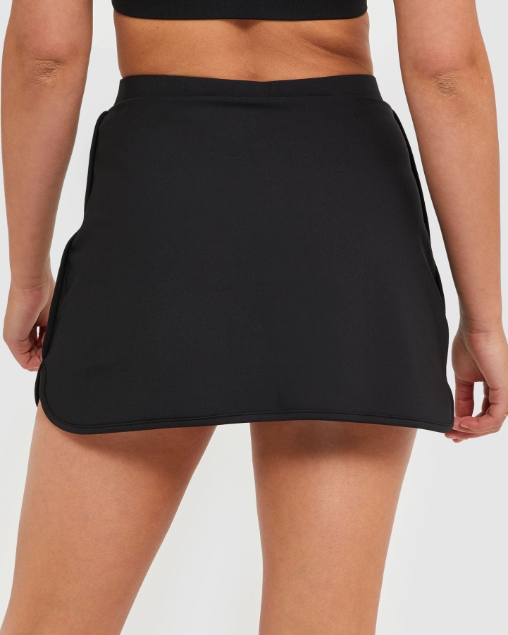 Fila Black Classic Women's Skort