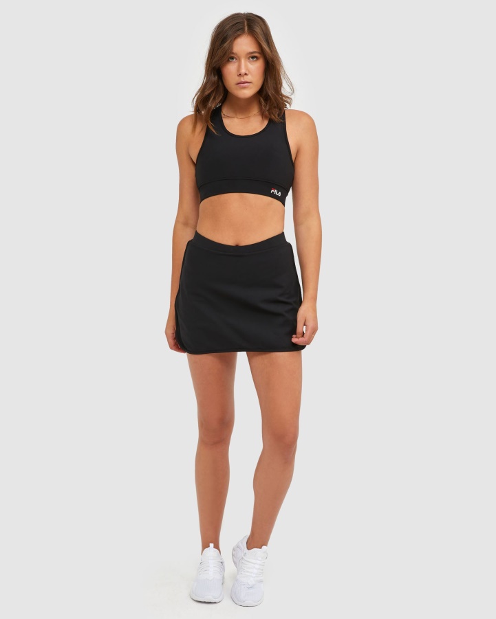 Fila Black Classic Women's Skort
