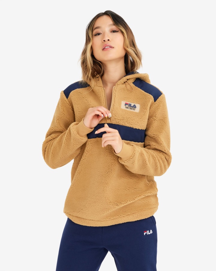 Teddy Women's Janet Teddy Qtr Zip Fila