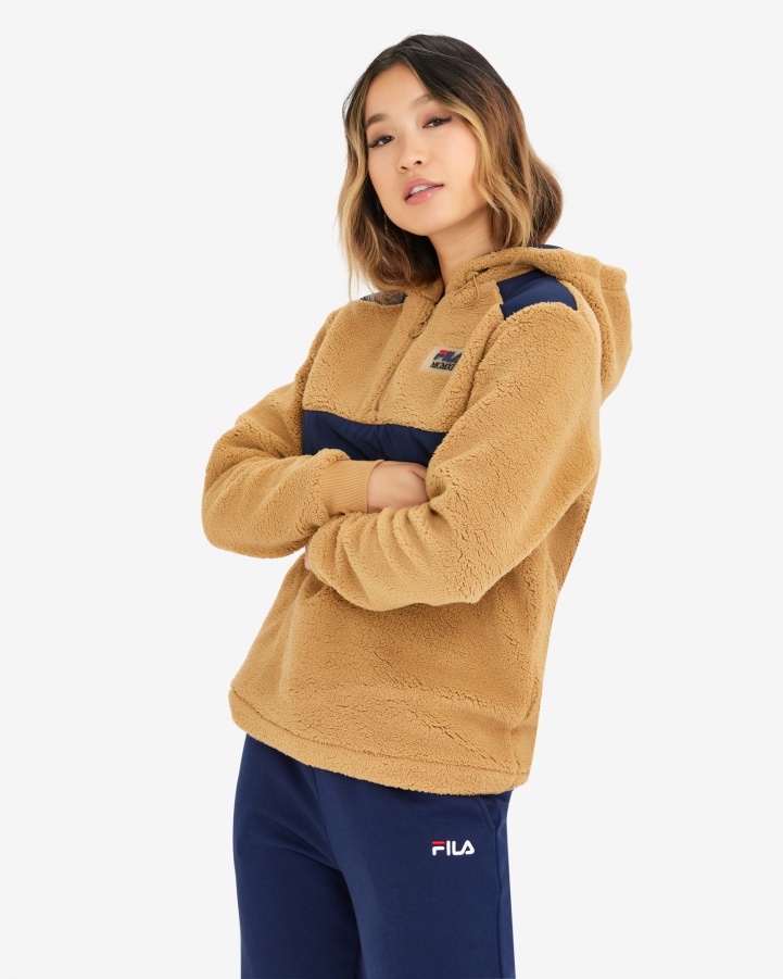 Teddy Women's Janet Teddy Qtr Zip Fila