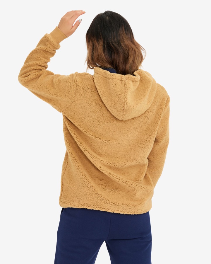 Teddy Women's Janet Teddy Qtr Zip Fila