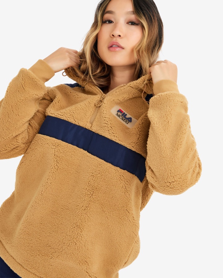 Teddy Women's Janet Teddy Qtr Zip Fila