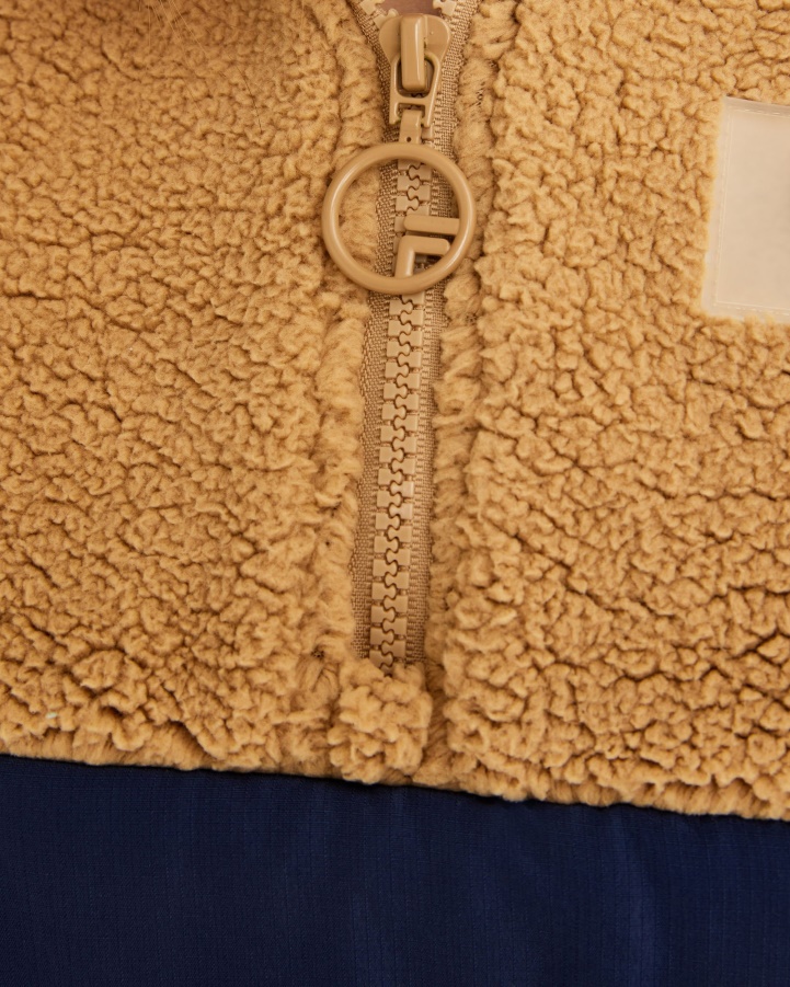 Teddy Women's Janet Teddy Qtr Zip Fila