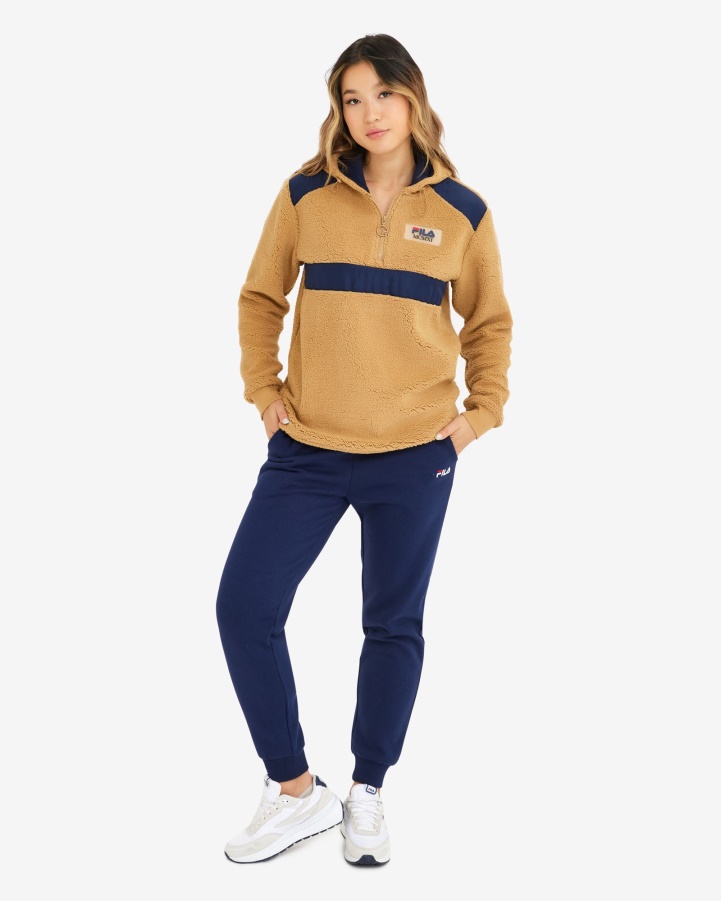 Teddy Women's Janet Teddy Qtr Zip Fila