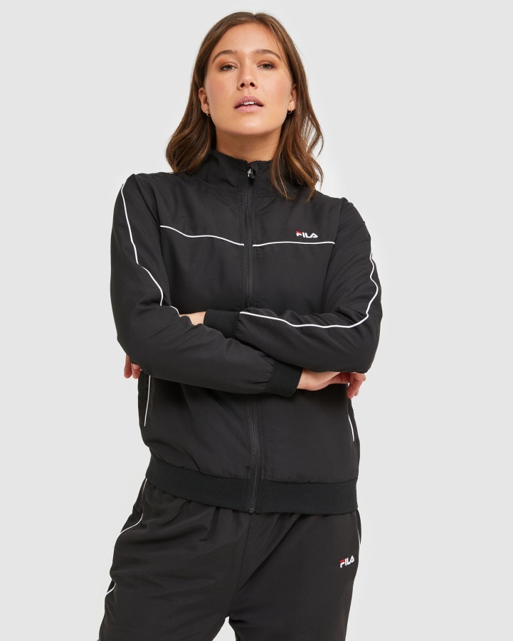 Fila Classic Women's Microfibre Jacket Black