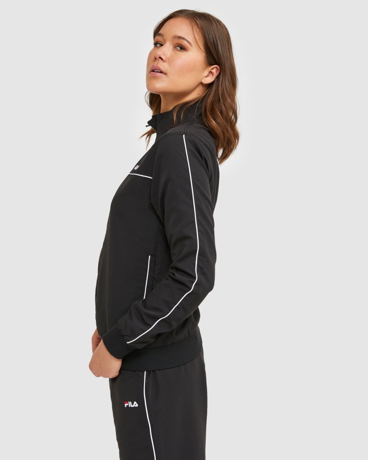 Fila Classic Women's Microfibre Jacket Black