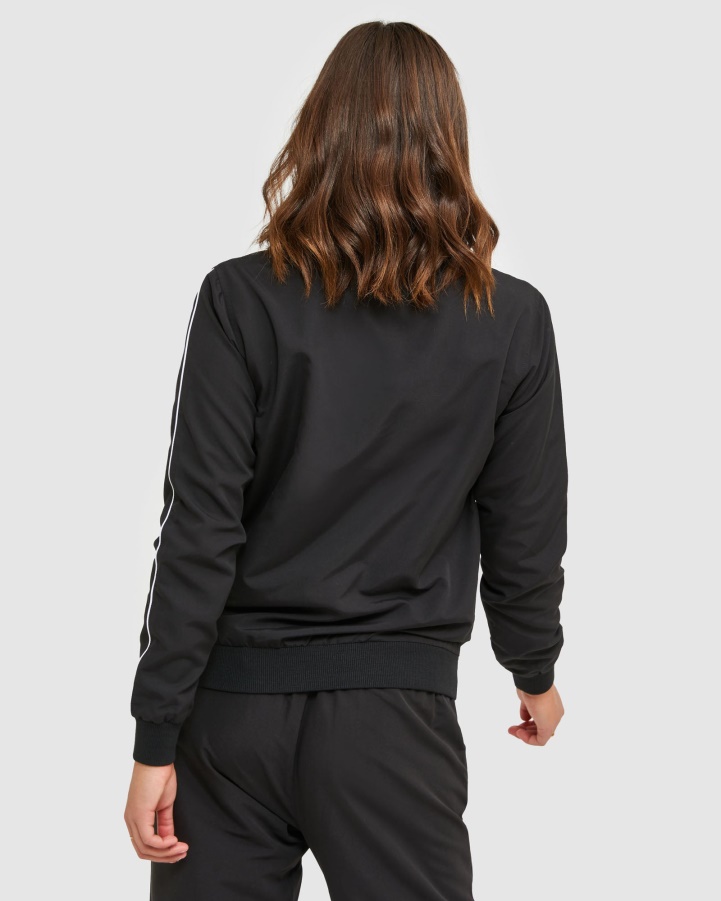 Fila Classic Women's Microfibre Jacket Black