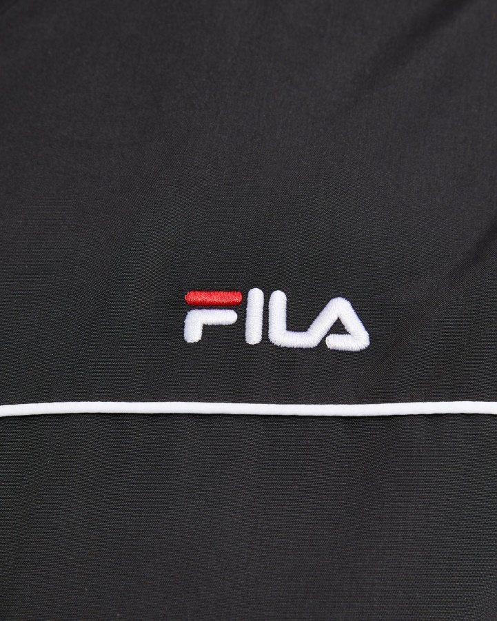 Fila Classic Women's Microfibre Jacket Black