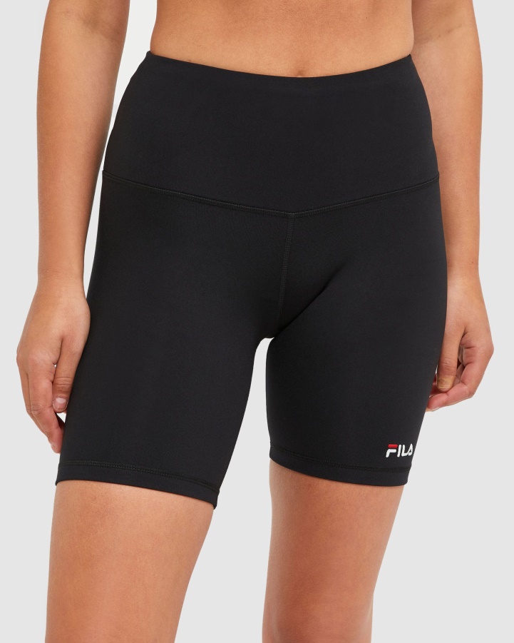 Classic Women's Bike Shorts Fila Black