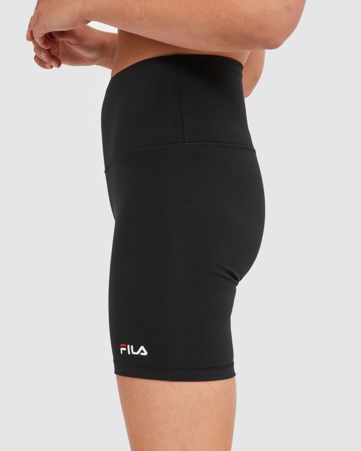 Classic Women's Bike Shorts Fila Black