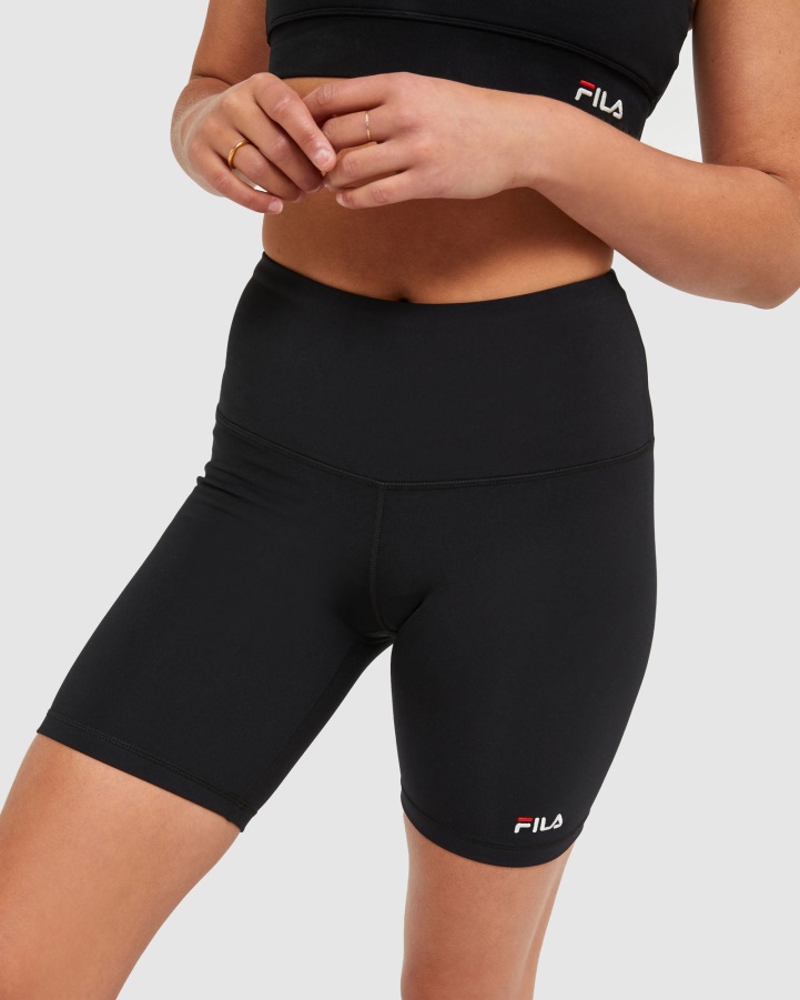 Classic Women's Bike Shorts Fila Black