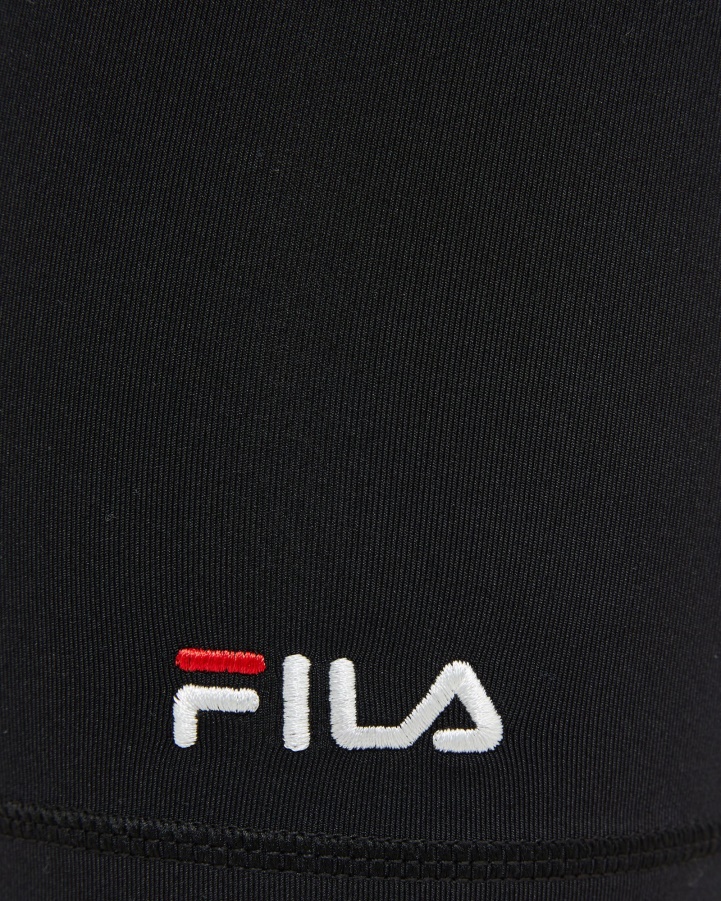 Classic Women's Bike Shorts Fila Black