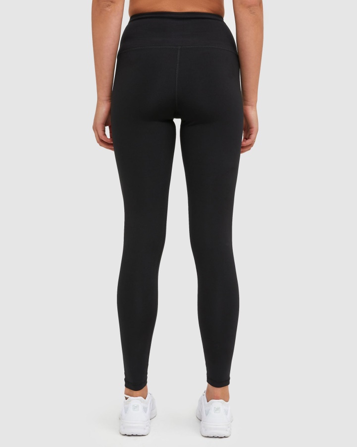 Black Fila Classic Women's Full Tight