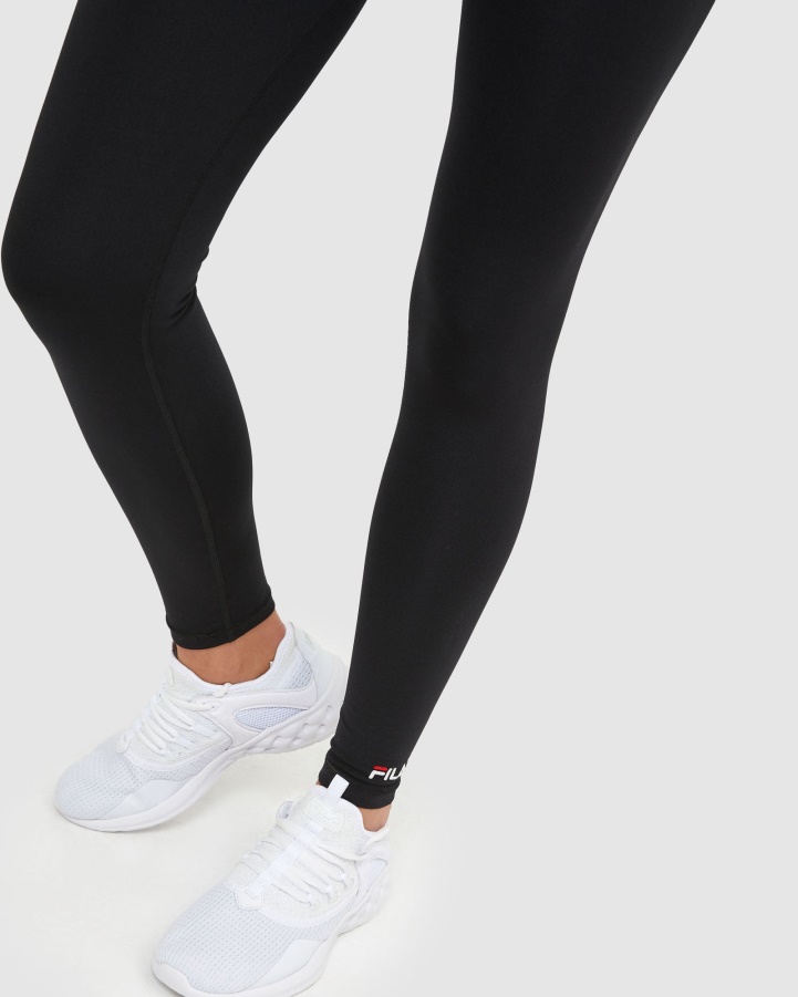 Black Fila Classic Women's Full Tight