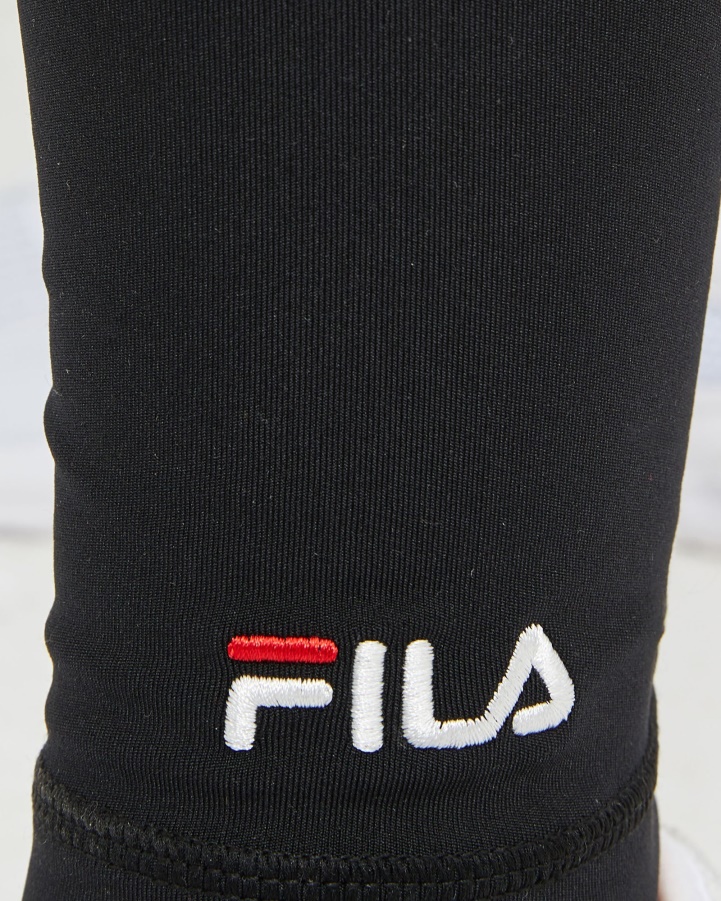 Black Fila Classic Women's Full Tight