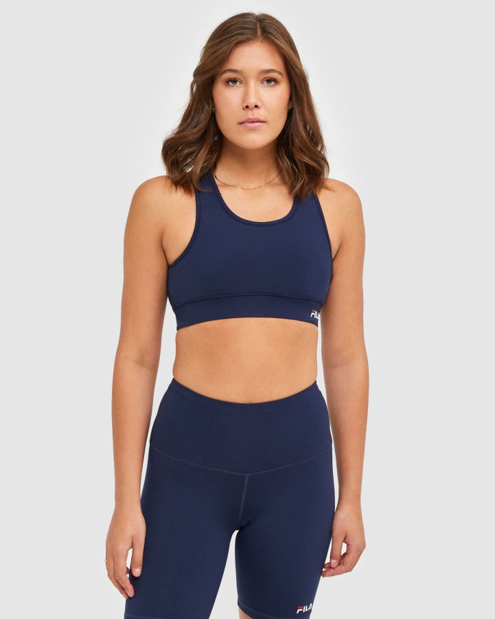 Fila New Navy Classic Women's Bra