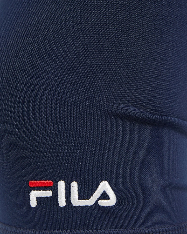 New Navy Classic Women's Capri Tights Fila
