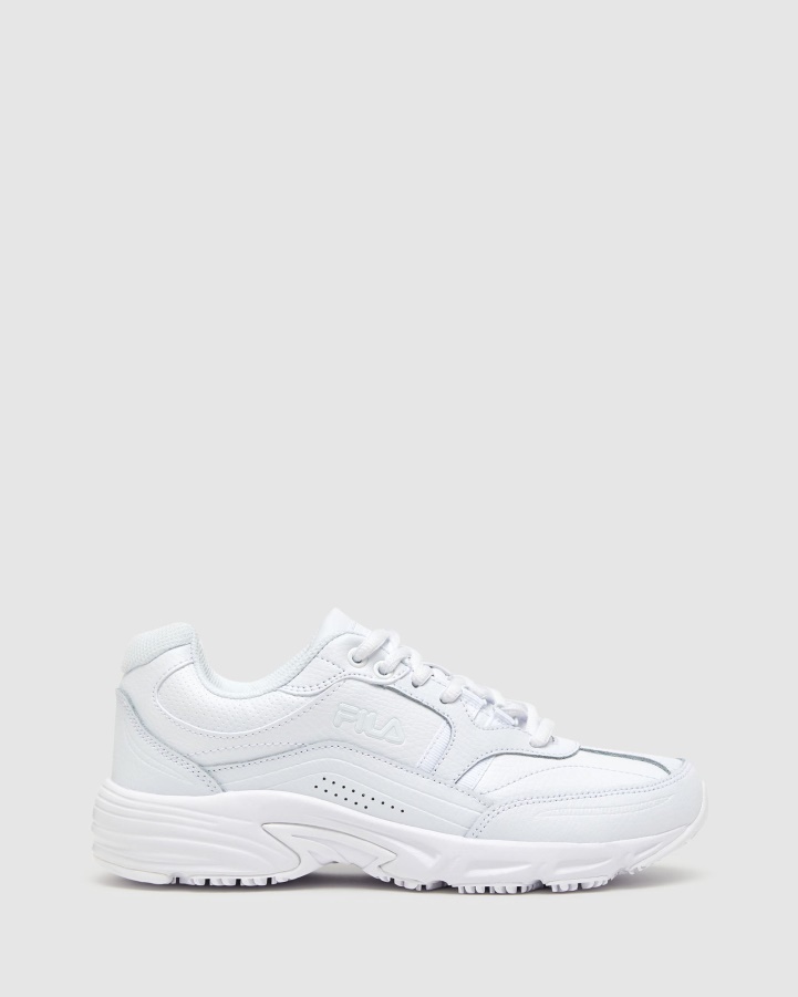 Women's Memory Workshift Fila White